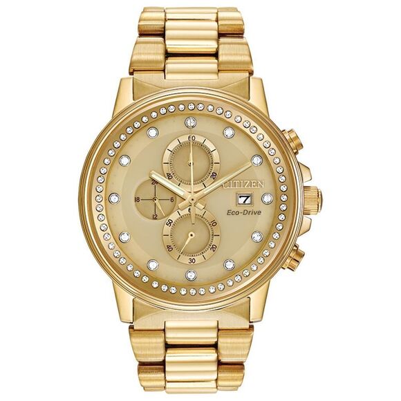 Citizen Nighthawk Watch Eco-Drive NWT - Picture 1 of 7